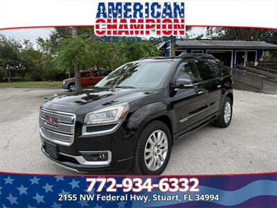 2016 GMC Acadia Denali   - Photo 1 - Stuart, FL 34994