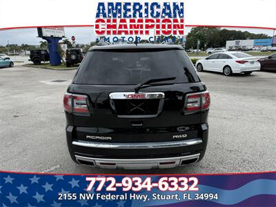 2016 GMC Acadia Denali   - Photo 4 - Stuart, FL 34994