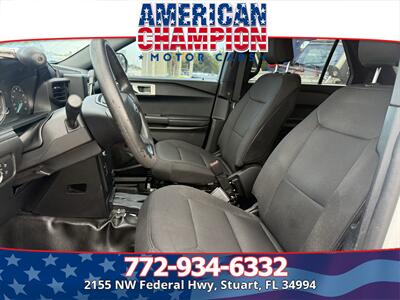 2020 Ford Explorer Police Interceptor U - Photo 9 - Stuart, FL 34994