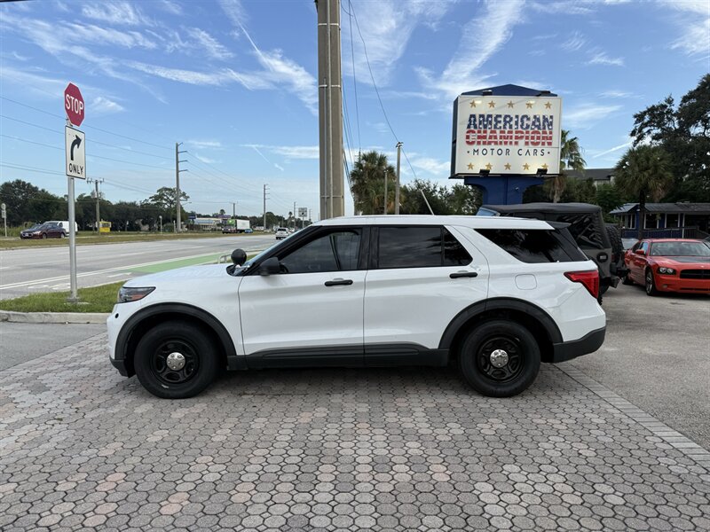 2020 Ford Explorer Police Interceptor U  