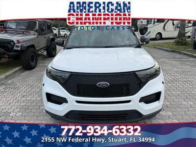 2020 Ford Explorer Police Interceptor U - Photo 8 - Stuart, FL 34994