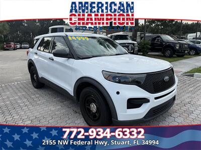 2020 Ford Explorer Police Interceptor U - Photo 7 - Stuart, FL 34994