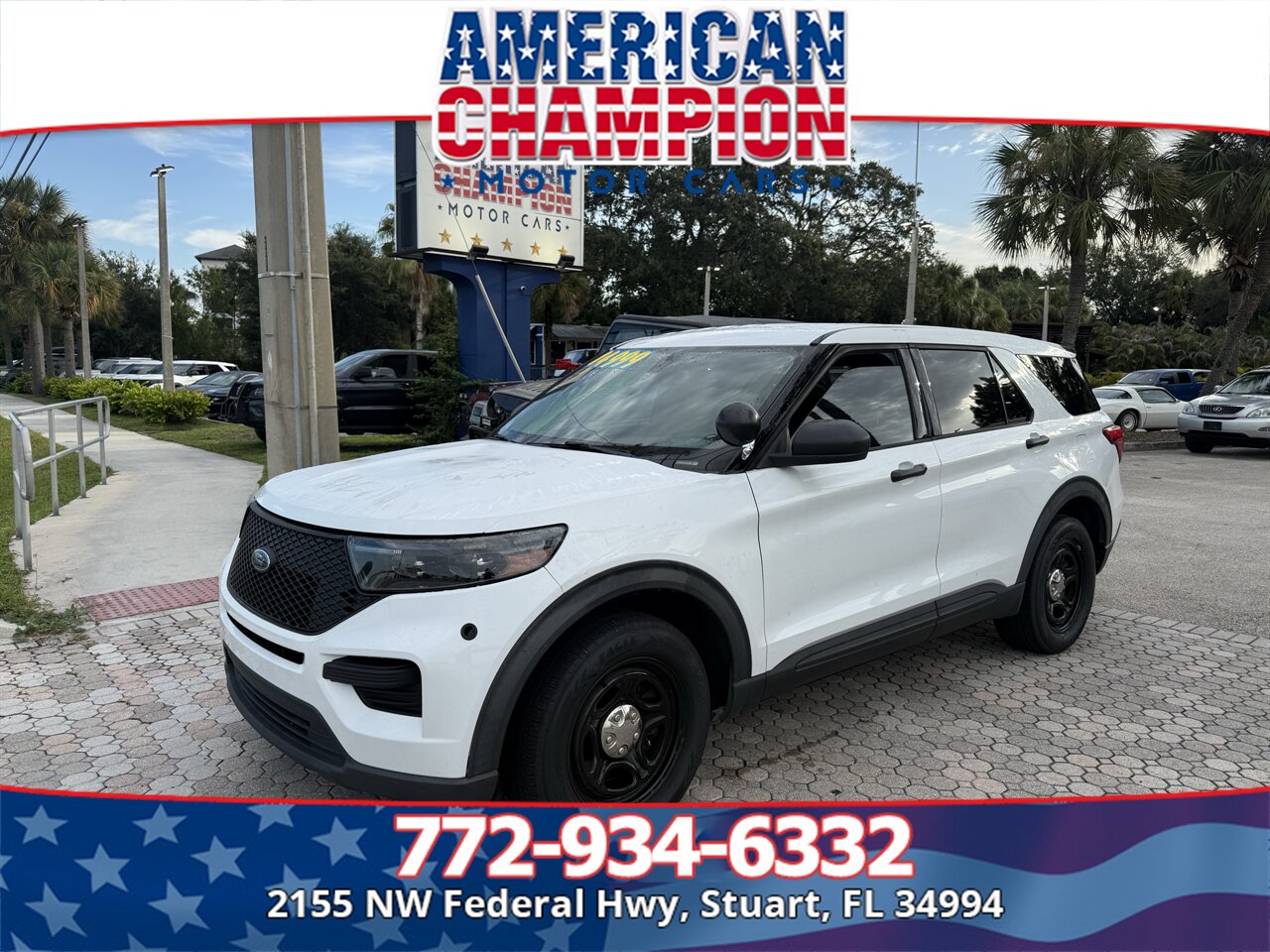 2020 Ford Explorer Police Interceptor U   - Photo 1 - Stuart, FL 34994