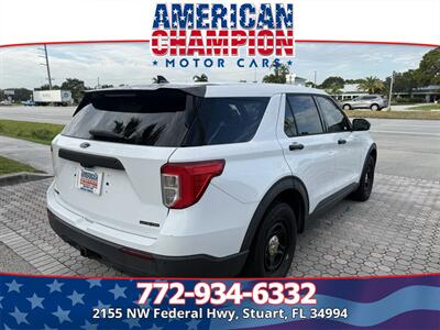2020 Ford Explorer Police Interceptor U - Photo 5 - Stuart, FL 34994