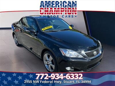 2010 Lexus IS 350C   - Photo 7 - Stuart, FL 34994