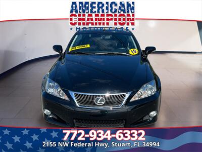 2010 Lexus IS 350C   - Photo 8 - Stuart, FL 34994