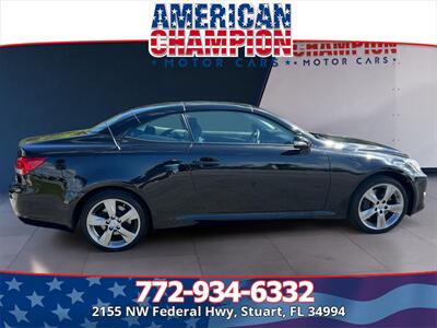 2010 Lexus IS 350C   - Photo 6 - Stuart, FL 34994