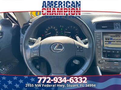 2010 Lexus IS 350C   - Photo 12 - Stuart, FL 34994