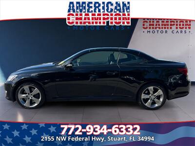 2010 Lexus IS 350C   - Photo 2 - Stuart, FL 34994