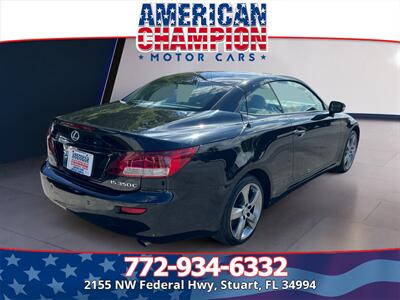 2010 Lexus IS 350C   - Photo 5 - Stuart, FL 34994