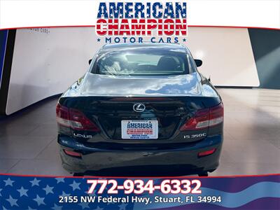 2010 Lexus IS 350C   - Photo 4 - Stuart, FL 34994