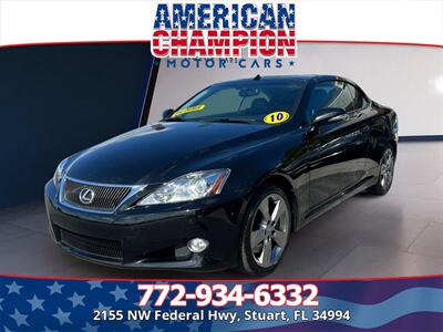 2010 Lexus IS 350C   - Photo 1 - Stuart, FL 34994