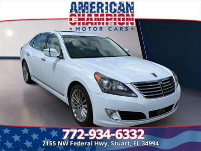 2014 Hyundai Equus Signature   - Photo 7 - Stuart, FL 34994