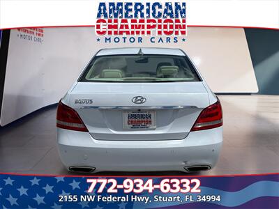 2014 Hyundai Equus Signature   - Photo 4 - Stuart, FL 34994