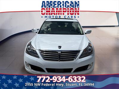 2014 Hyundai Equus Signature   - Photo 8 - Stuart, FL 34994