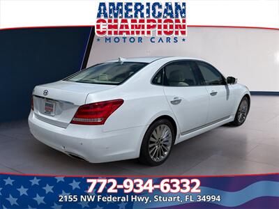 2014 Hyundai Equus Signature   - Photo 5 - Stuart, FL 34994