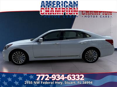 2014 Hyundai Equus Signature   - Photo 2 - Stuart, FL 34994