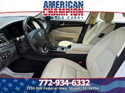 2014 Hyundai Equus Signature   - Photo 9 - Stuart, FL 34994