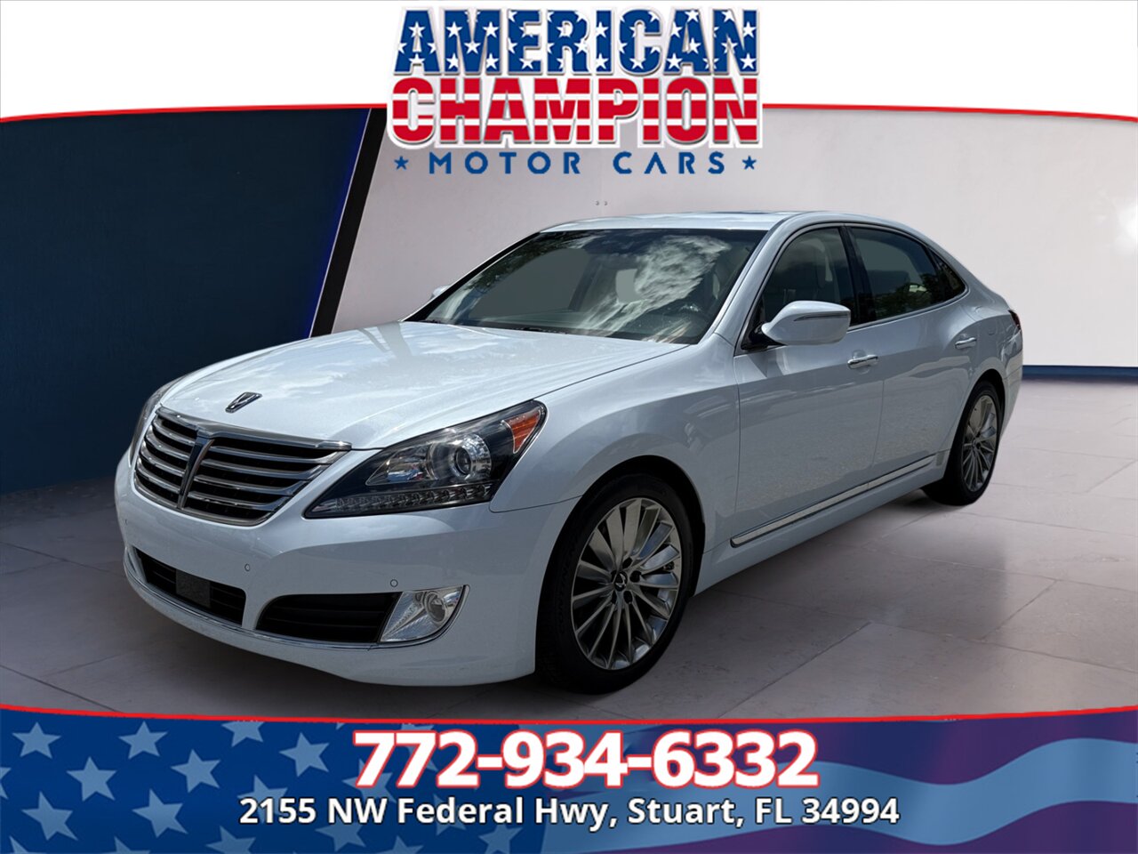 2014 Hyundai Equus Signature - Photo 1 - Stuart, FL 34994