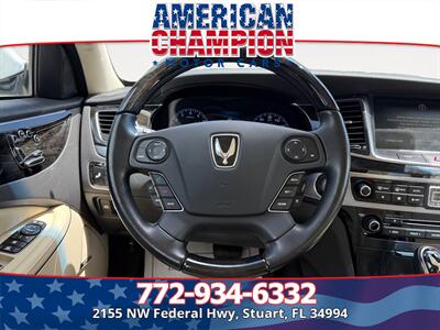 2014 Hyundai Equus Signature   - Photo 12 - Stuart, FL 34994