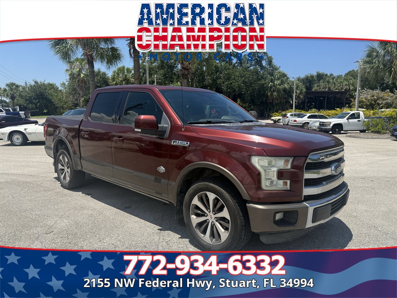 2015 Ford F-150 King Ranch   - Photo 1 - Stuart, FL 34994