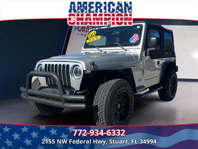 2005 Jeep Wrangler X   - Photo 1 - Stuart, FL 34994