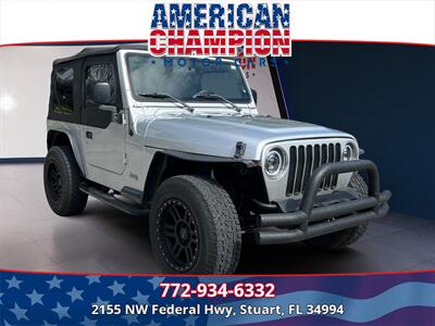 2005 Jeep Wrangler X   - Photo 1 - Stuart, FL 34994