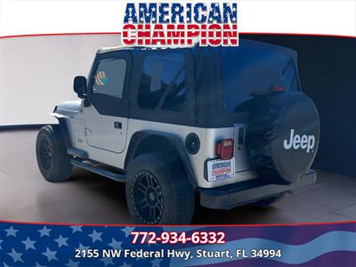 2005 Jeep Wrangler X   - Photo 3 - Stuart, FL 34994