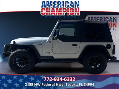 2005 Jeep Wrangler X   - Photo 2 - Stuart, FL 34994