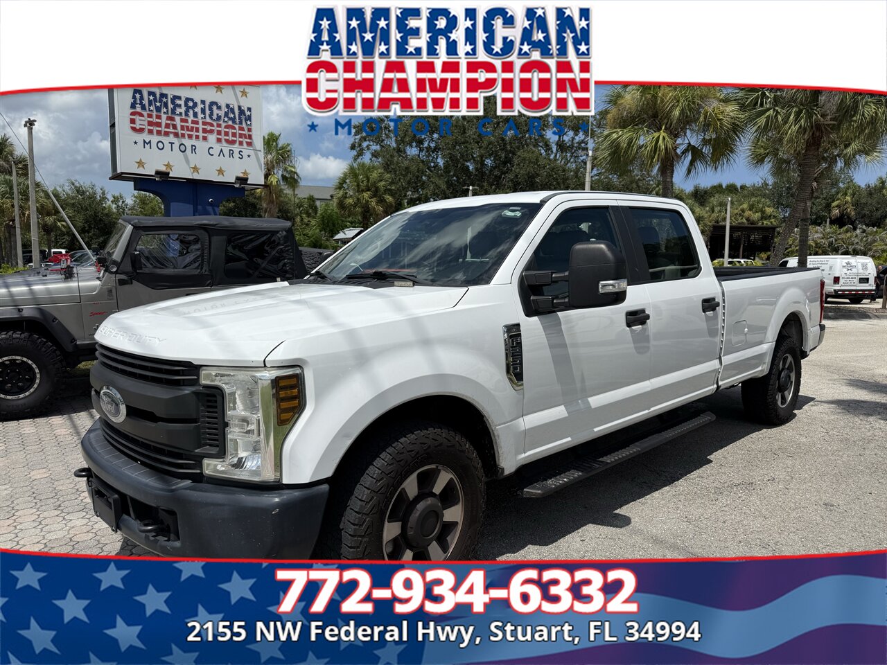 2018 Ford F-250 Super Duty