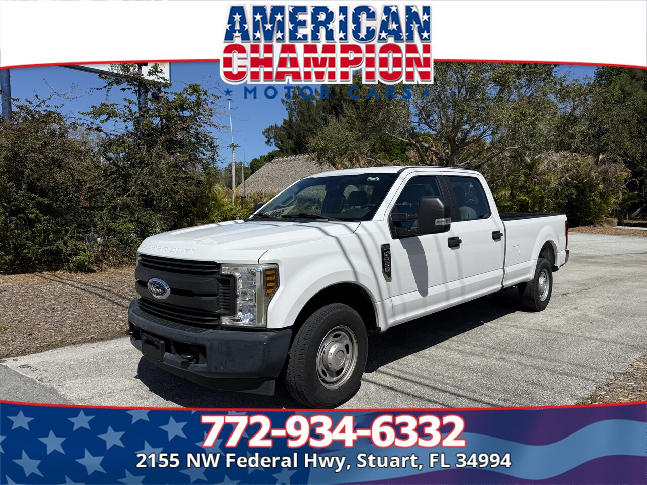 2018 Ford F-250 Super Duty XL   - Photo 1 - Stuart, FL 34994