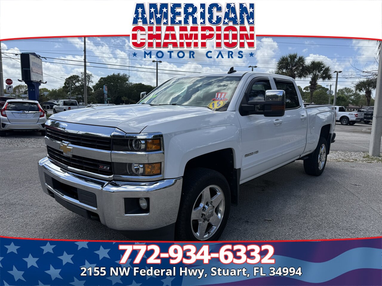 2015 Chevrolet Silverado 2500 LT   - Photo 1 - Stuart, FL 34994