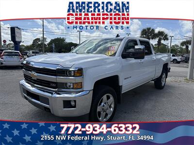 2015 Chevrolet Silverado 2500 LT   - Photo 1 - Stuart, FL 34994
