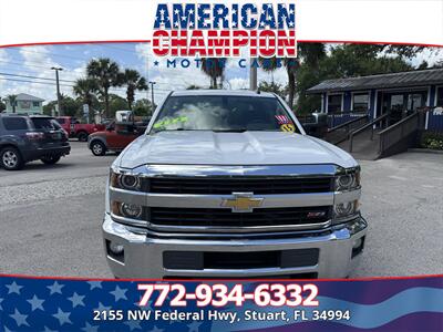 2015 Chevrolet Silverado 2500 LT   - Photo 2 - Stuart, FL 34994