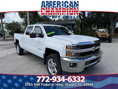 2015 Chevrolet Silverado 2500 LT   - Photo 3 - Stuart, FL 34994