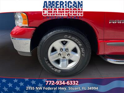 2002 Dodge Ram 1500 SLT   - Photo 14 - Stuart, FL 34994