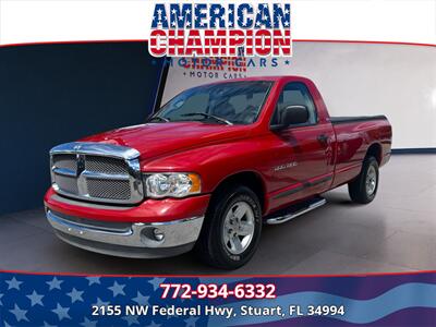 2002 Dodge Ram 1500 SLT  