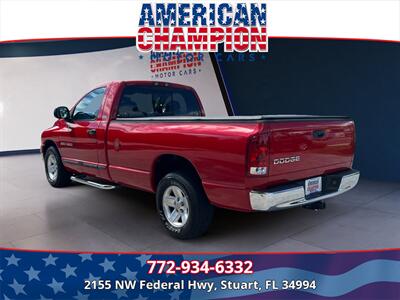 2002 Dodge Ram 1500 SLT   - Photo 3 - Stuart, FL 34994