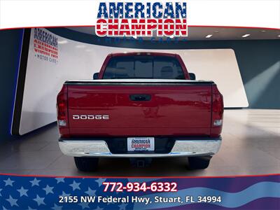 2002 Dodge Ram 1500 SLT   - Photo 4 - Stuart, FL 34994