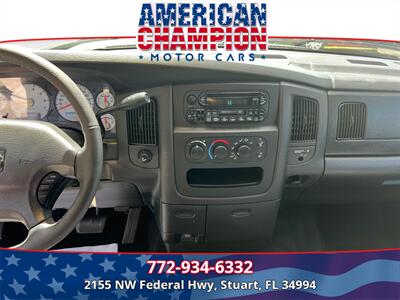 2002 Dodge Ram 1500 SLT   - Photo 10 - Stuart, FL 34994