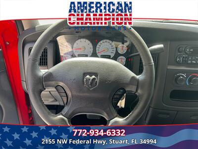 2002 Dodge Ram 1500 SLT   - Photo 12 - Stuart, FL 34994