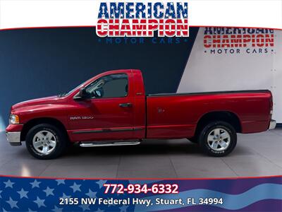 2002 Dodge Ram 1500 SLT   - Photo 2 - Stuart, FL 34994