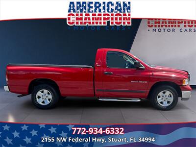 2002 Dodge Ram 1500 SLT   - Photo 6 - Stuart, FL 34994