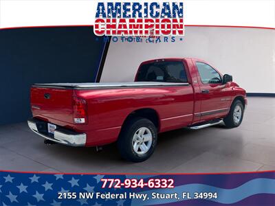 2002 Dodge Ram 1500 SLT   - Photo 5 - Stuart, FL 34994