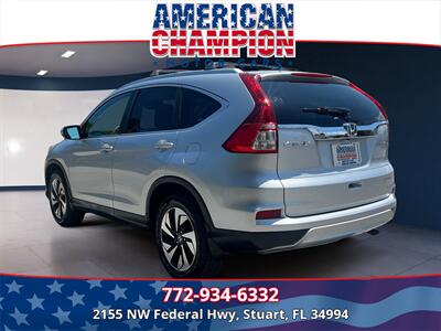 2016 Honda CR-V Touring   - Photo 3 - Stuart, FL 34994