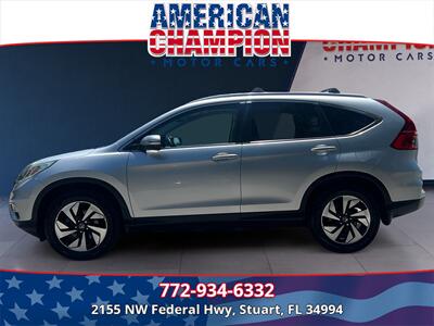 2016 Honda CR-V Touring   - Photo 2 - Stuart, FL 34994