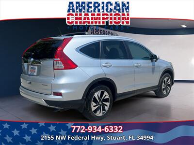 2016 Honda CR-V Touring   - Photo 5 - Stuart, FL 34994