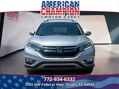 2016 Honda CR-V Touring   - Photo 8 - Stuart, FL 34994