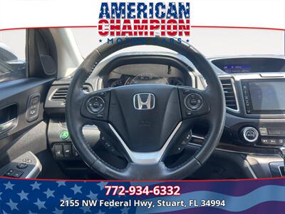 2016 Honda CR-V Touring   - Photo 12 - Stuart, FL 34994