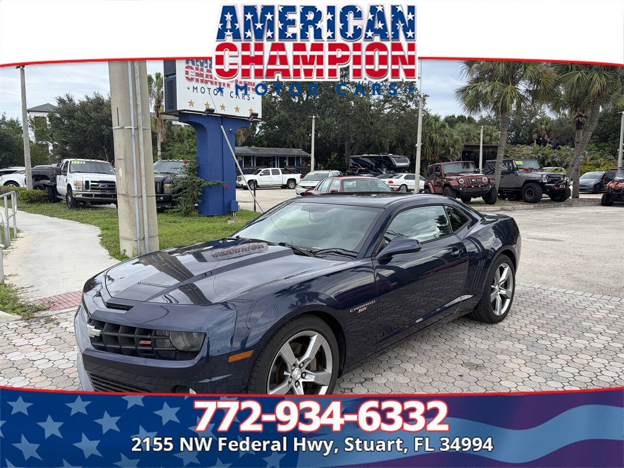 2011 Chevrolet Camaro SS   - Photo 1 - Stuart, FL 34994